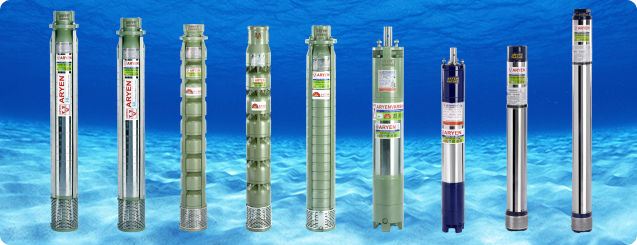 Aryen Submersible Pumps
