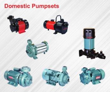 Domestic Pumps